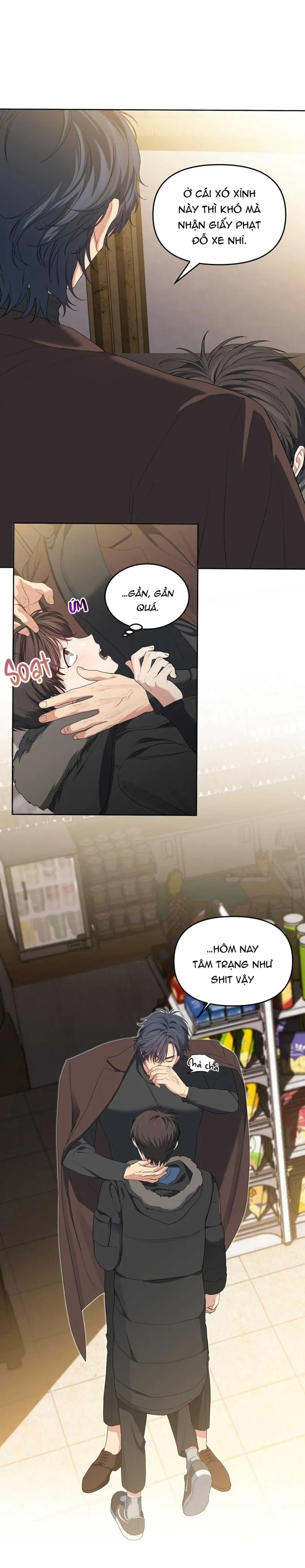 Bánh Anh Đào - Chap 18