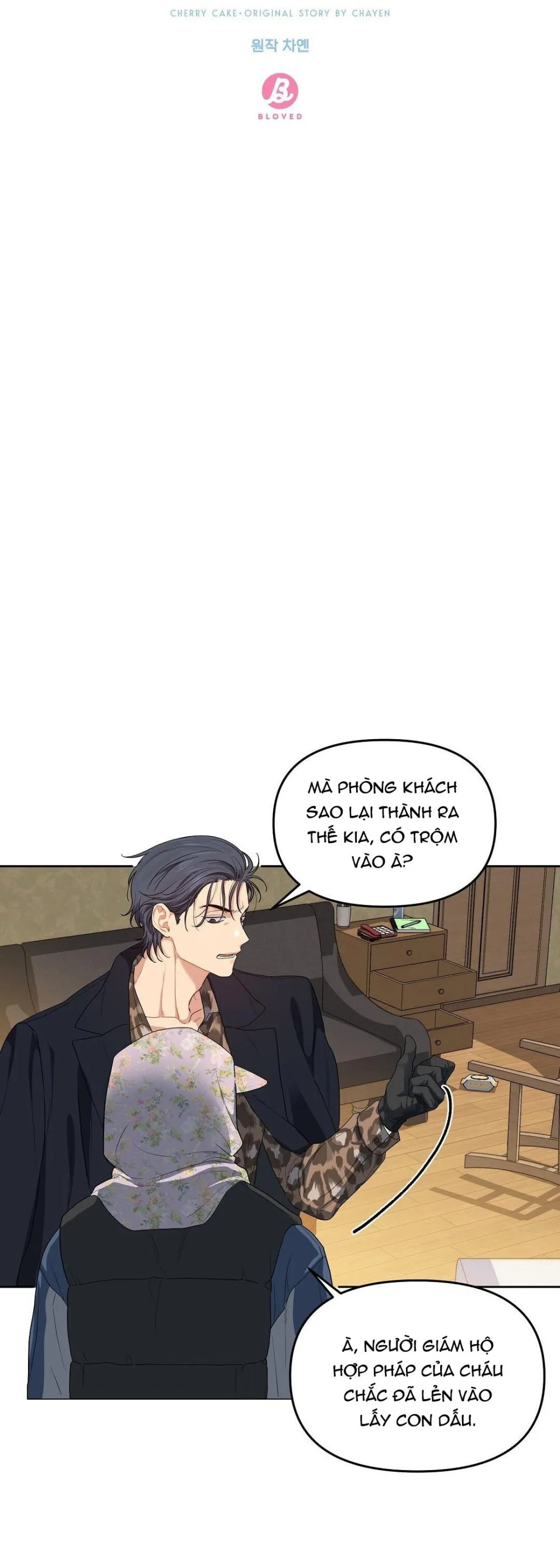 Bánh Anh Đào - Chap 28