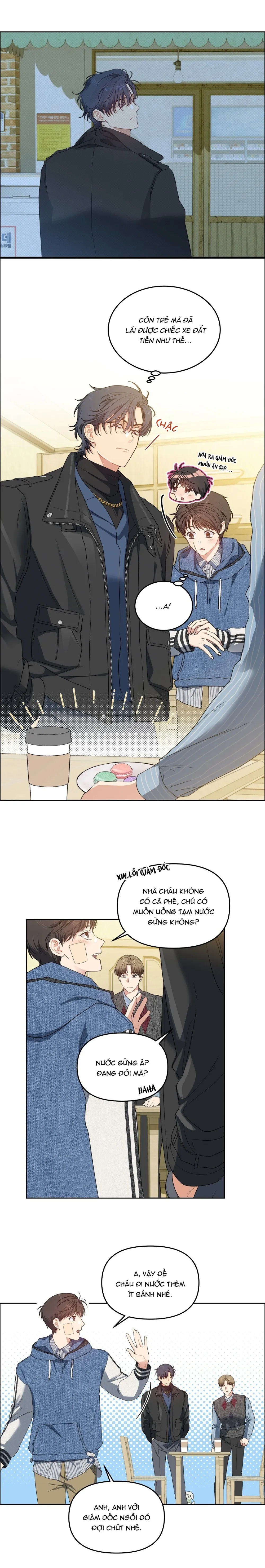 Bánh Anh Đào - Chap 33