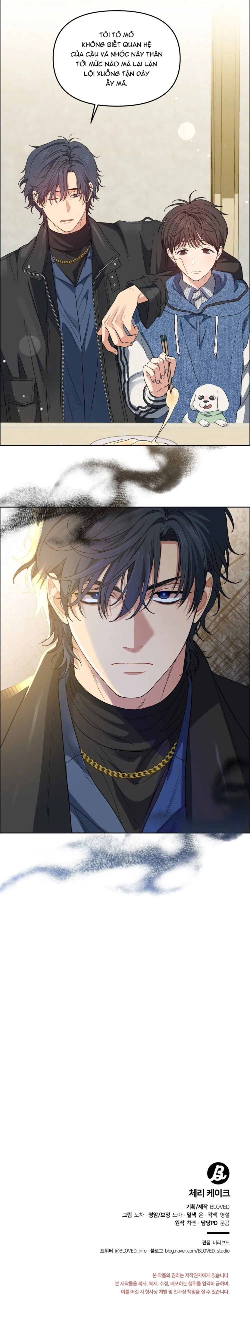 Bánh Anh Đào - Chap 33