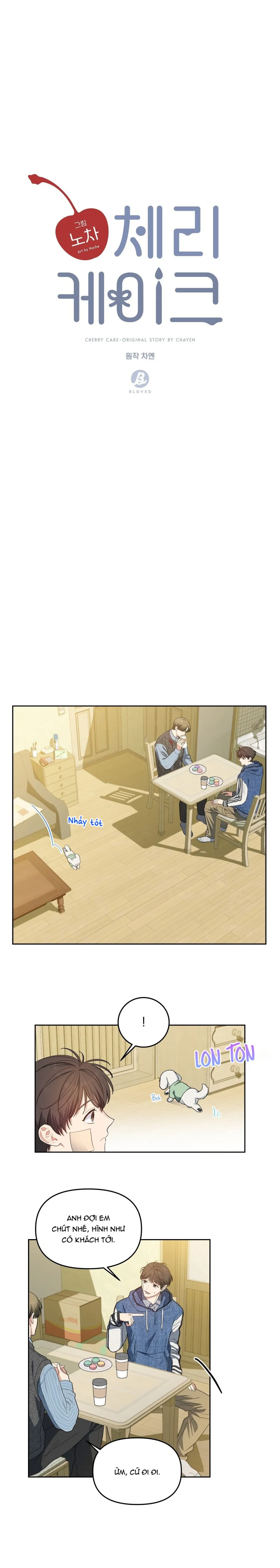 Bánh Anh Đào - Chap 33