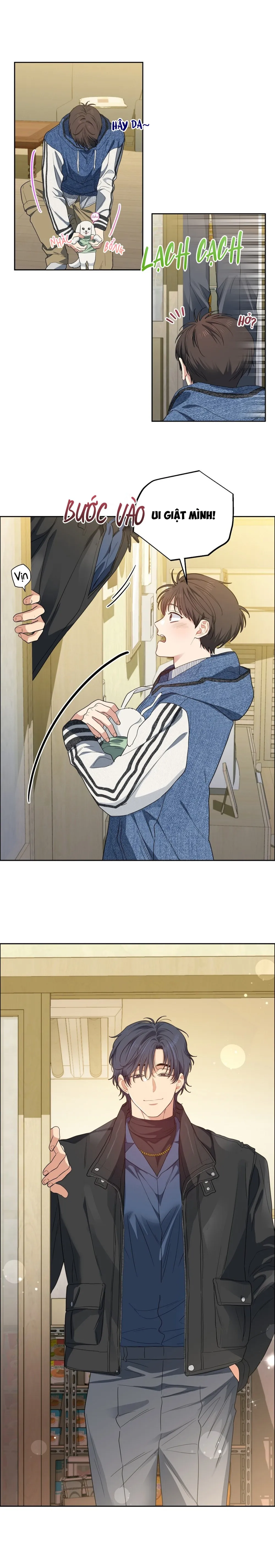 Bánh Anh Đào - Chap 33