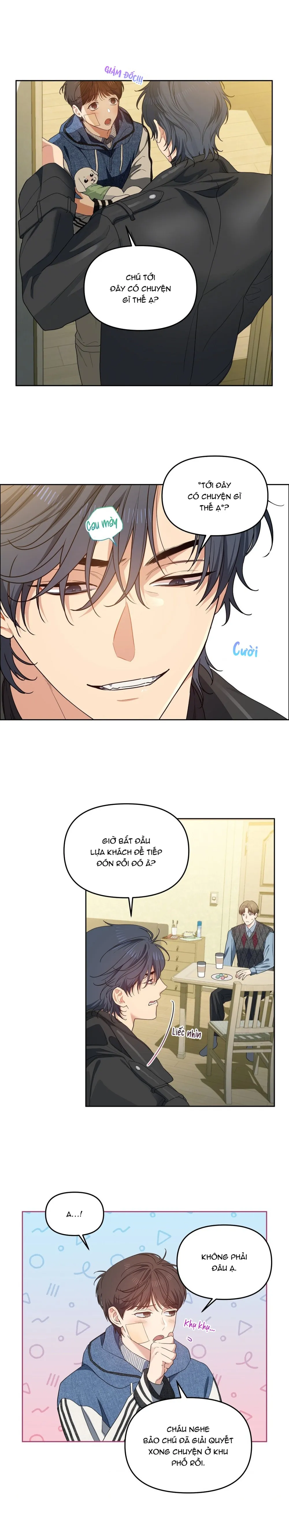 Bánh Anh Đào - Chap 33