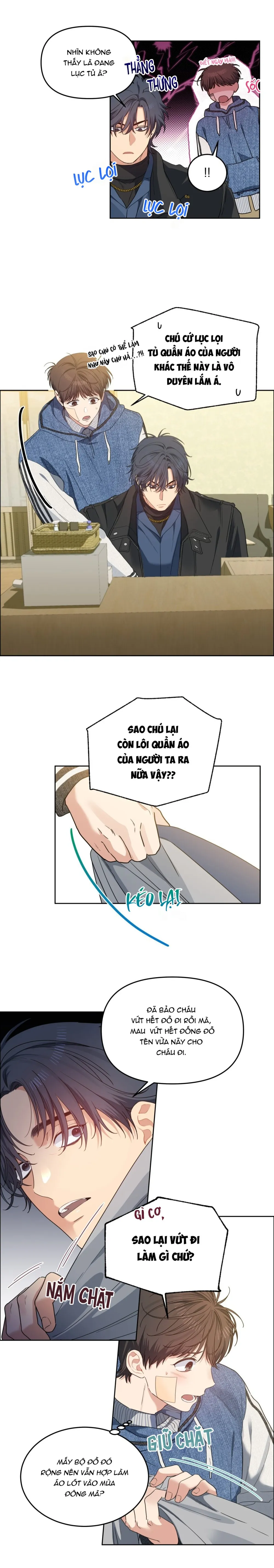 Bánh Anh Đào - Chap 34