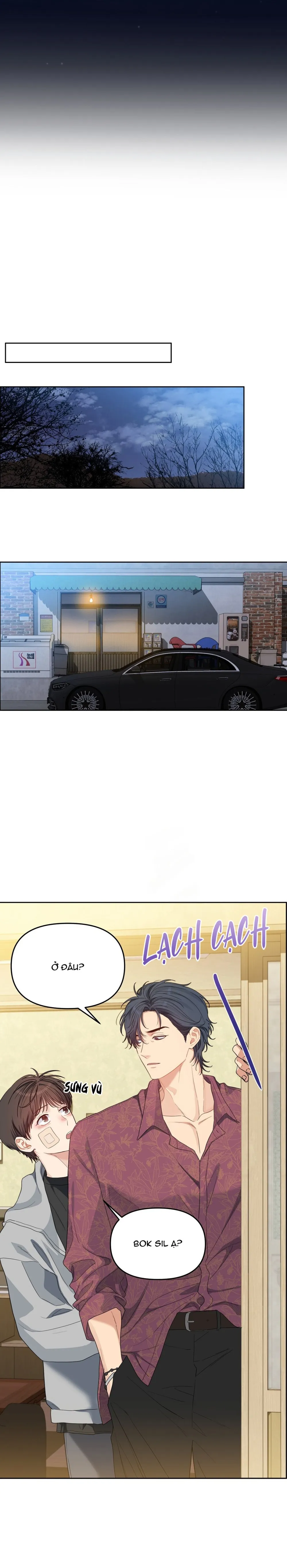 Bánh Anh Đào - Chap 35