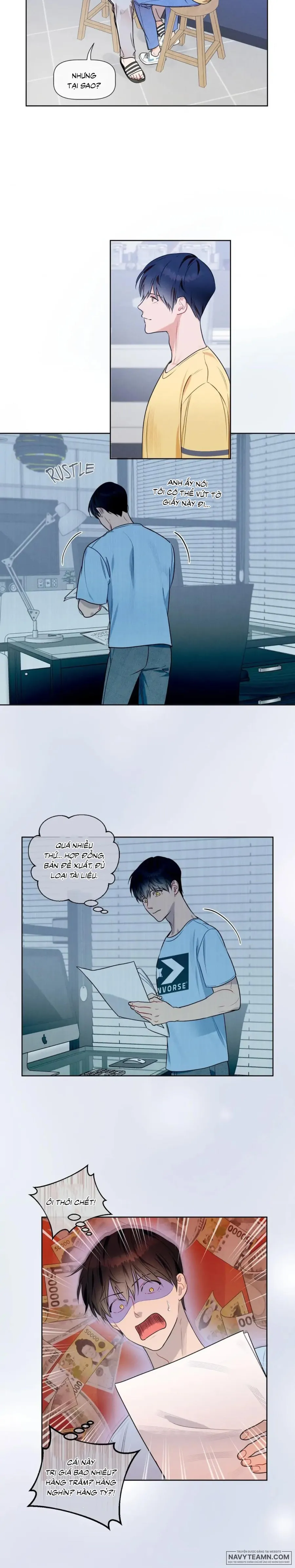 Báo Cáo Sếp Tôi - Chap 41