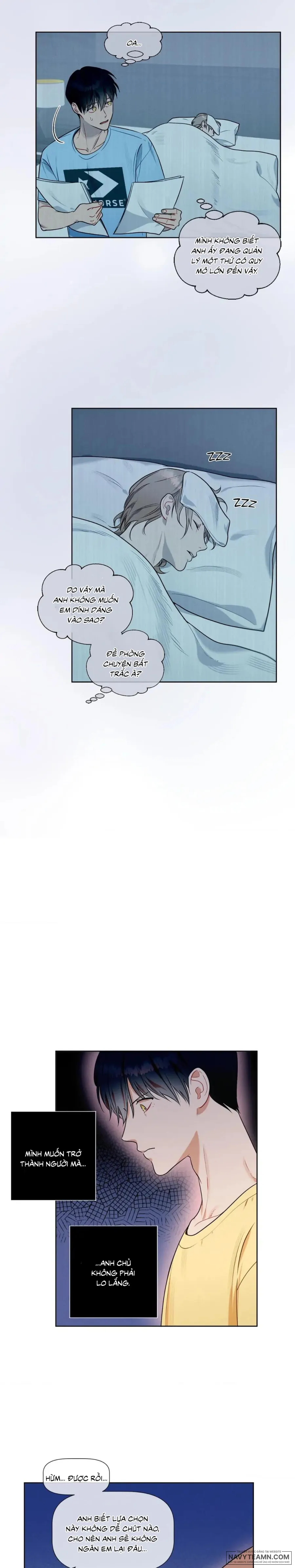 Báo Cáo Sếp Tôi - Chap 41