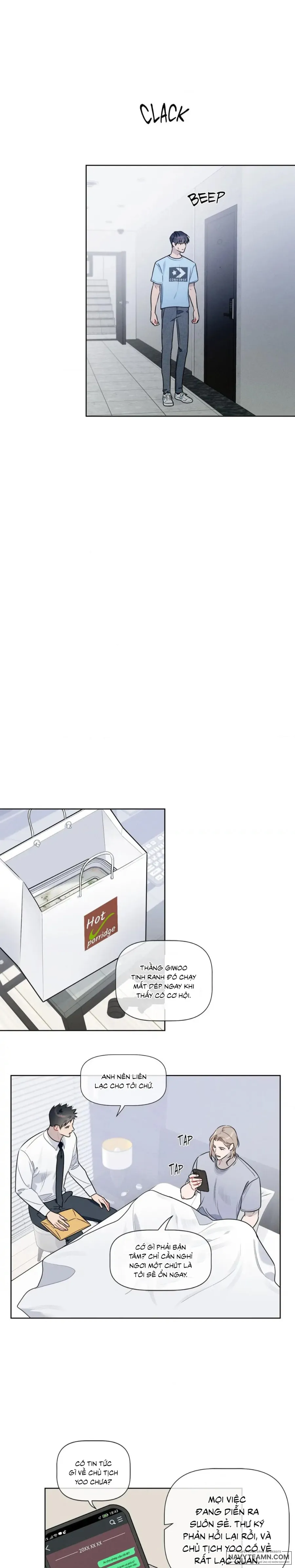 Báo Cáo Sếp Tôi - Chap 41