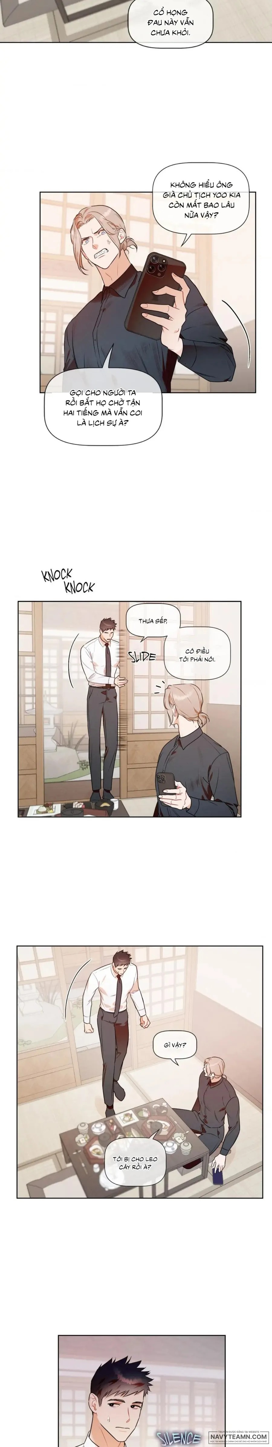 Báo Cáo Sếp Tôi - Chap 41