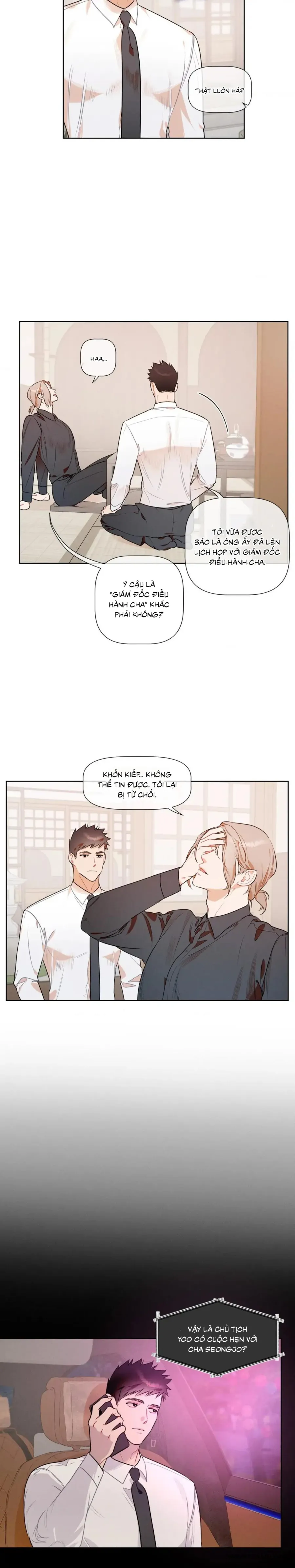 Báo Cáo Sếp Tôi - Chap 41