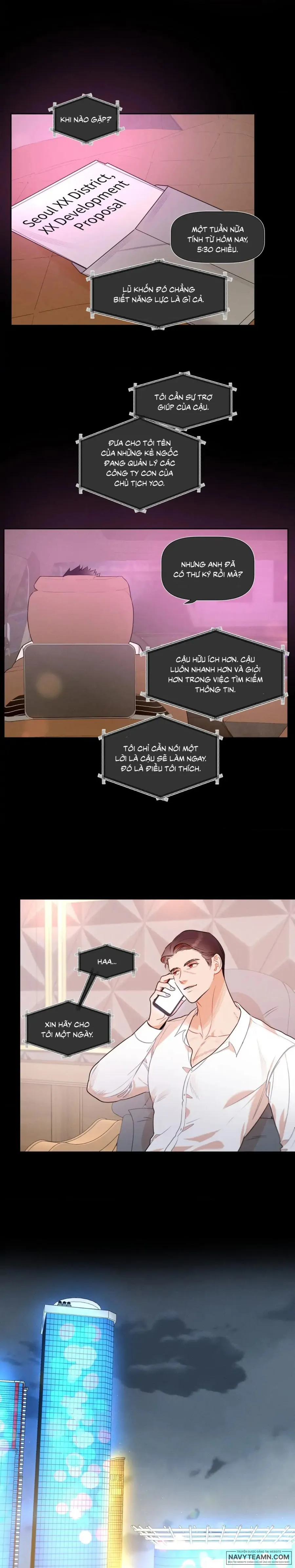 Báo Cáo Sếp Tôi - Chap 41