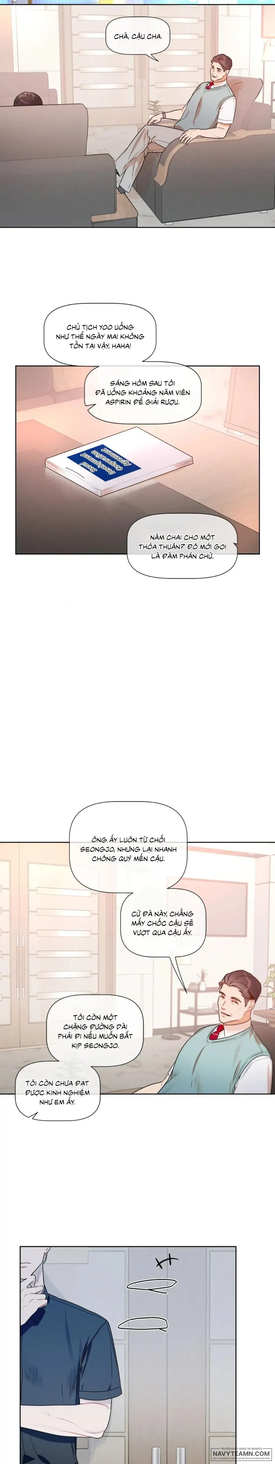 Báo Cáo Sếp Tôi - Chap 41