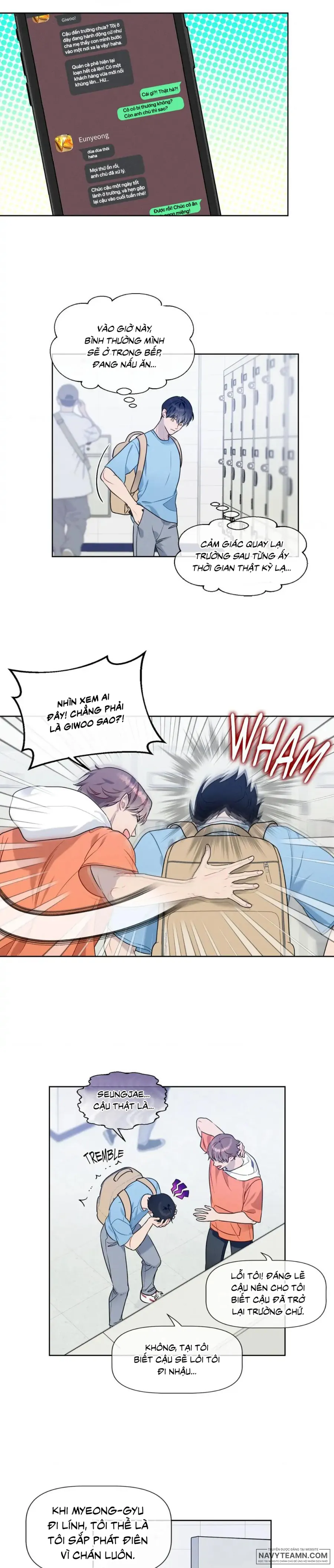 Báo Cáo Sếp Tôi - Chap 42