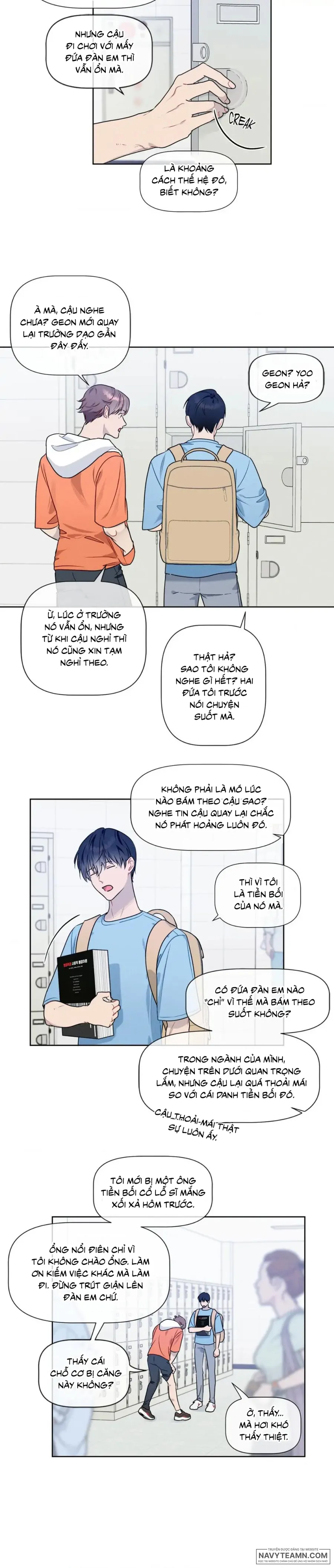 Báo Cáo Sếp Tôi - Chap 42