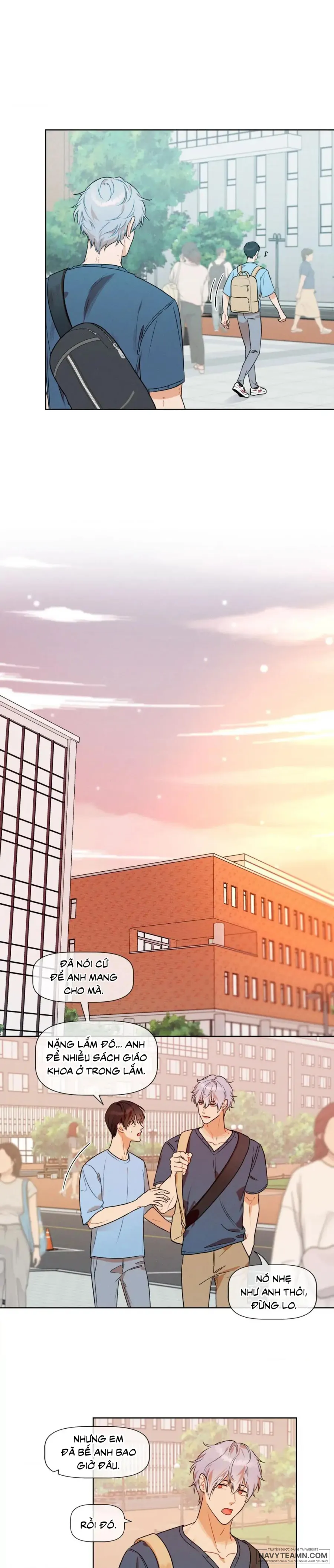 Báo Cáo Sếp Tôi - Chap 42