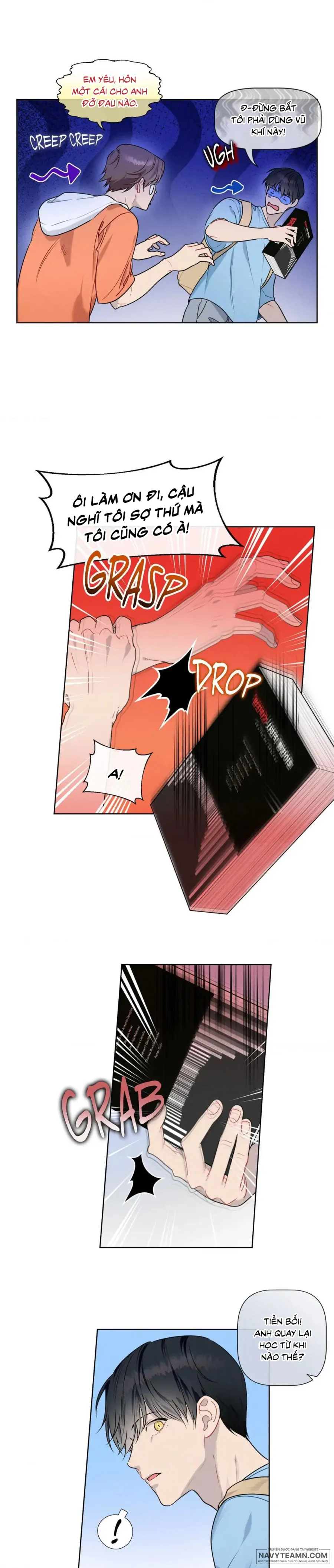 Báo Cáo Sếp Tôi - Chap 42