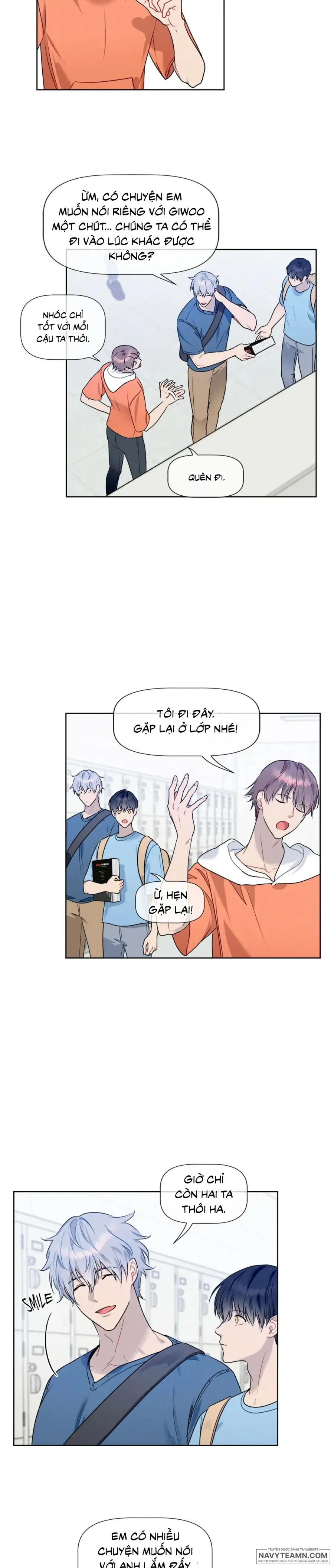 Báo Cáo Sếp Tôi - Chap 42