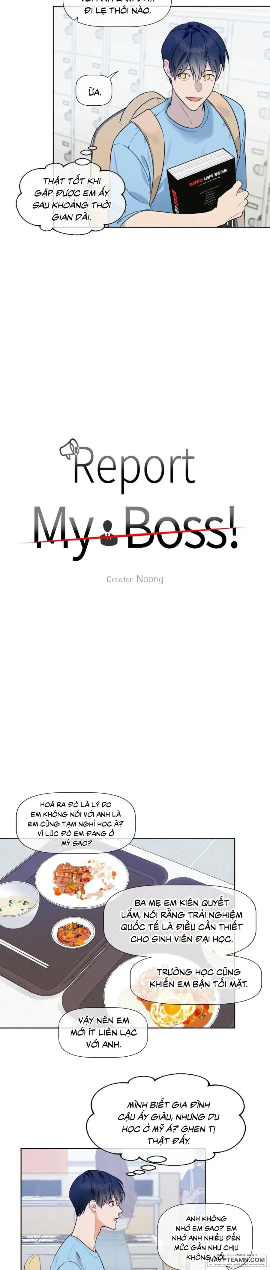 Báo Cáo Sếp Tôi - Chap 42