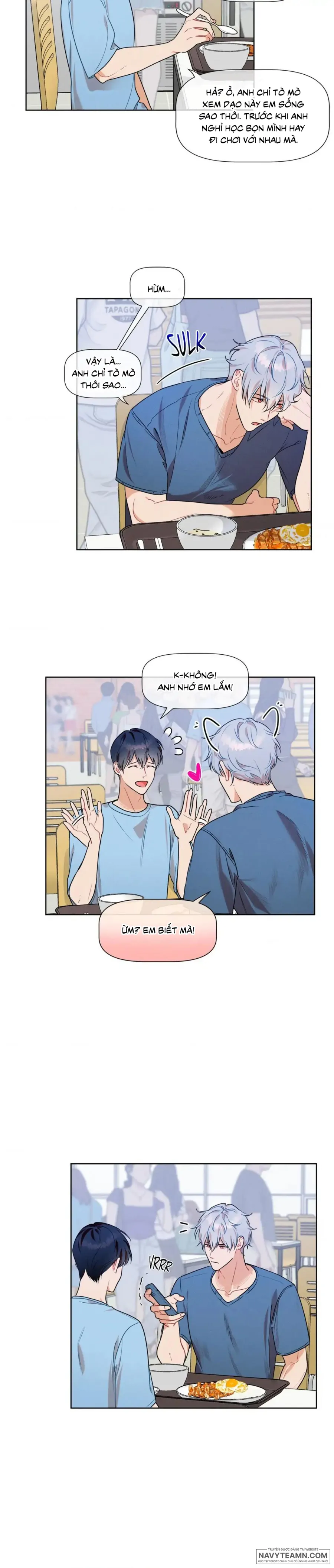 Báo Cáo Sếp Tôi - Chap 42