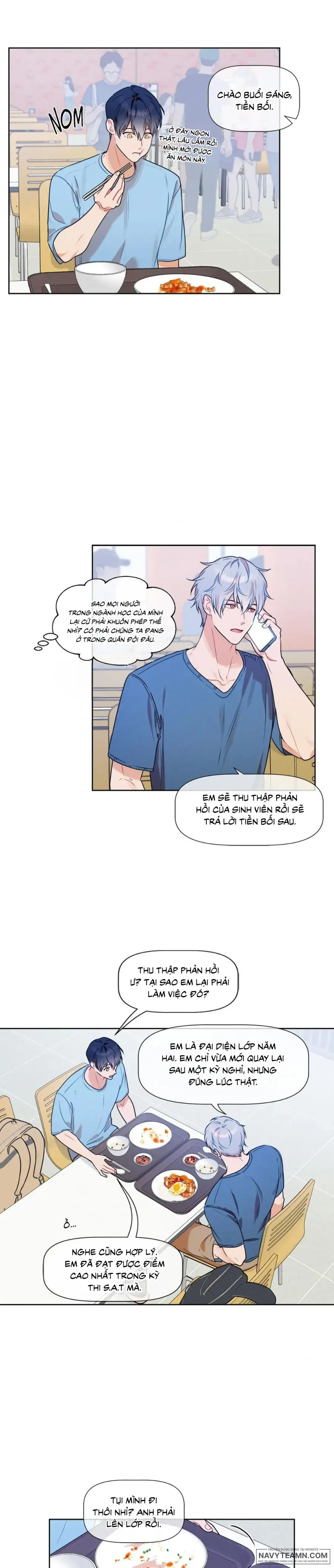 Báo Cáo Sếp Tôi - Chap 42