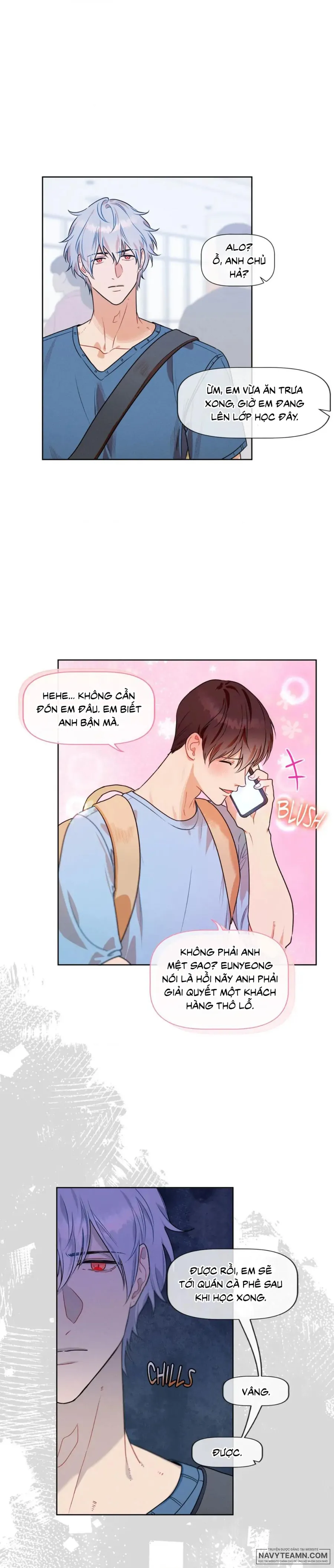 Báo Cáo Sếp Tôi - Chap 42