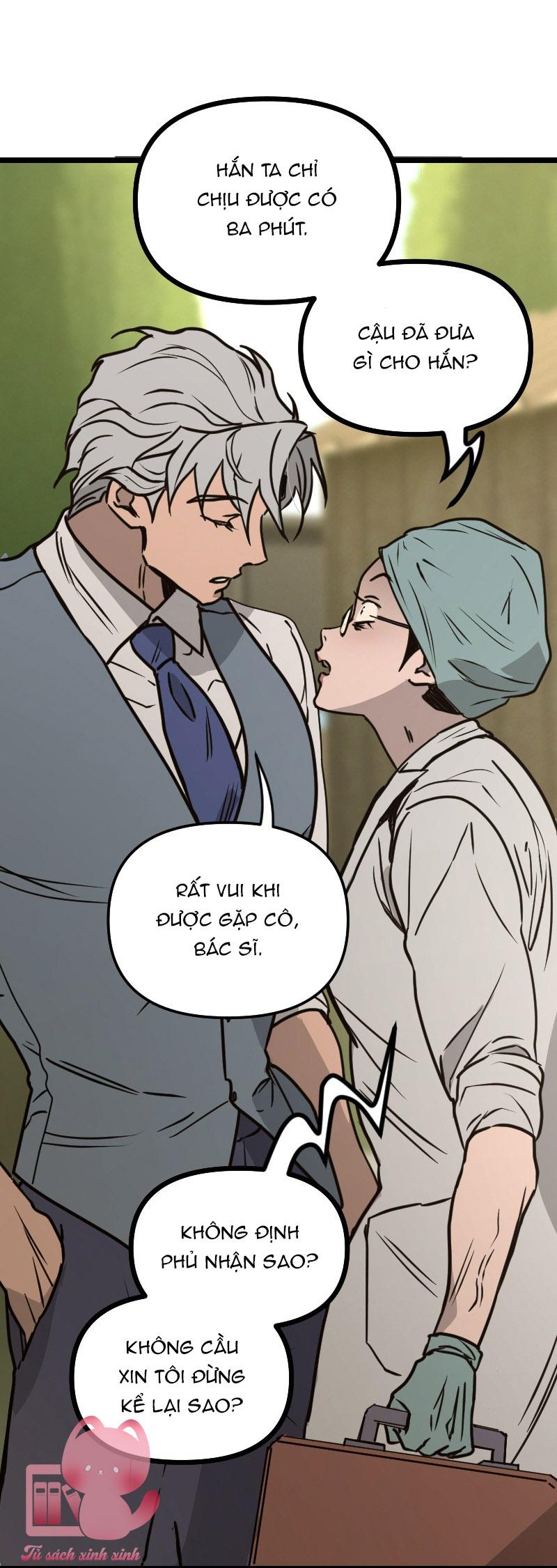 Bảo Mẫu Của Mafia - Chap 21
