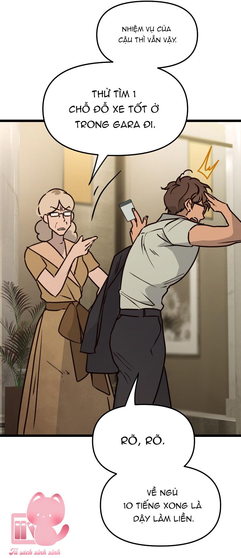 Bảo Mẫu Của Mafia - Chap 26