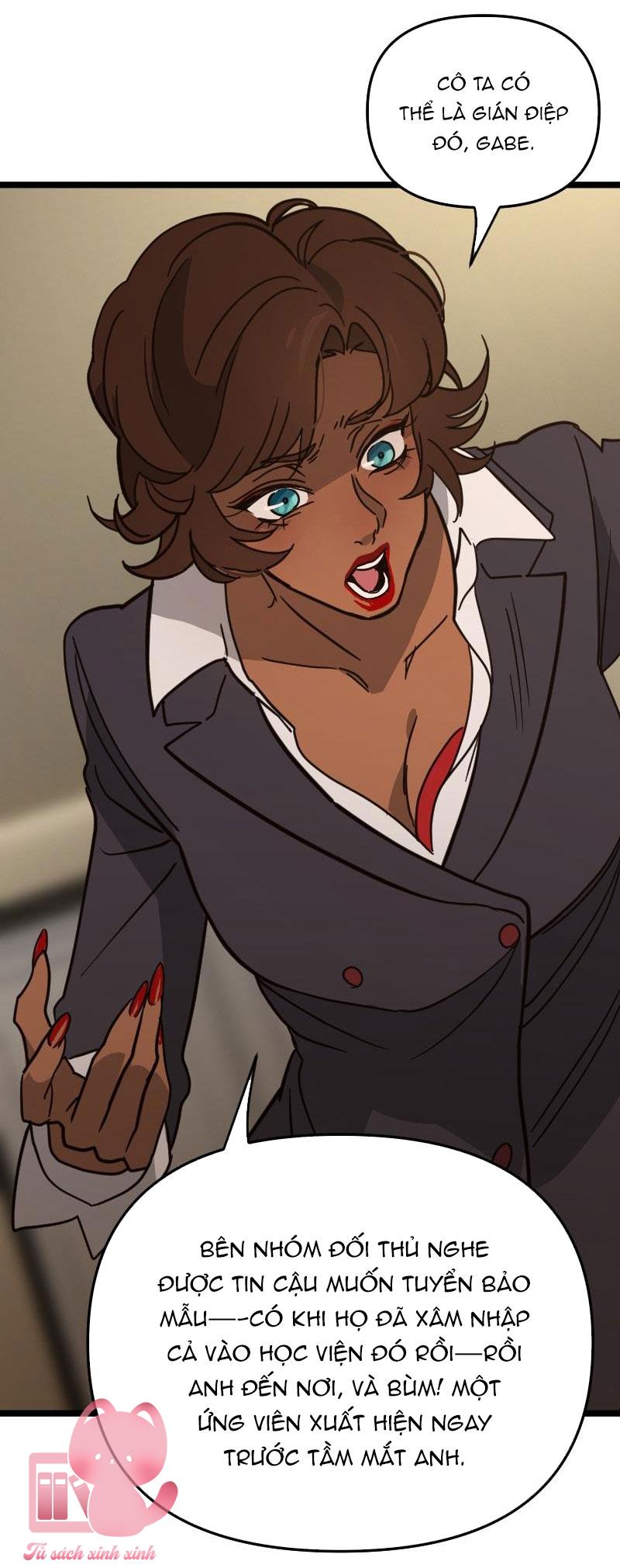 Bảo Mẫu Của Mafia - Chap 32