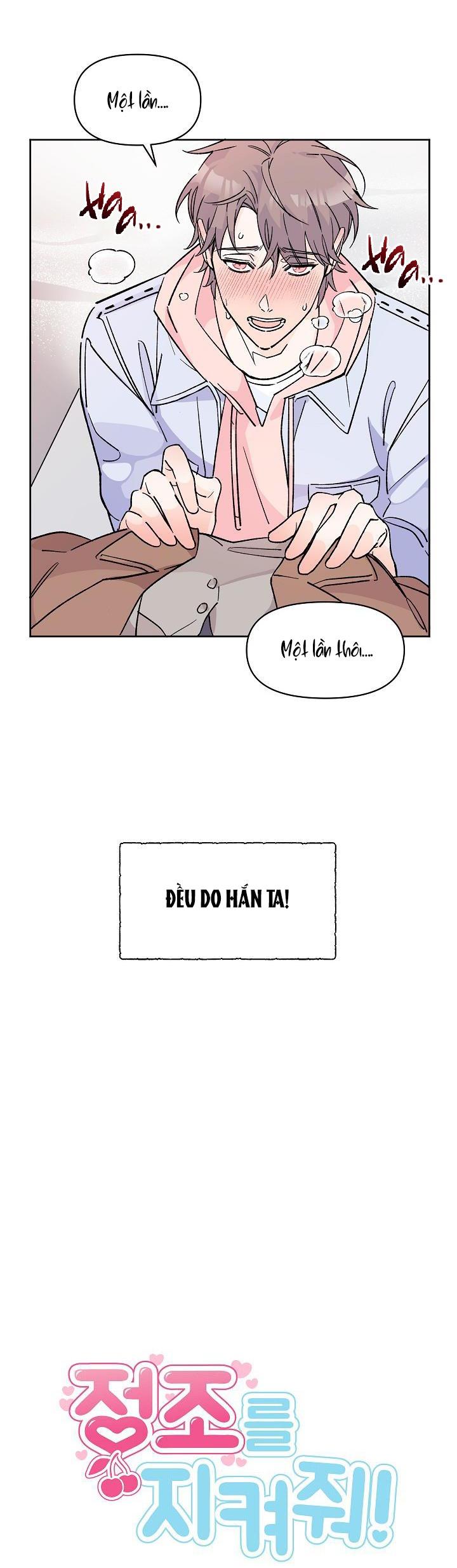 BẢO VỆ TRINH TIẾT - Chap 1