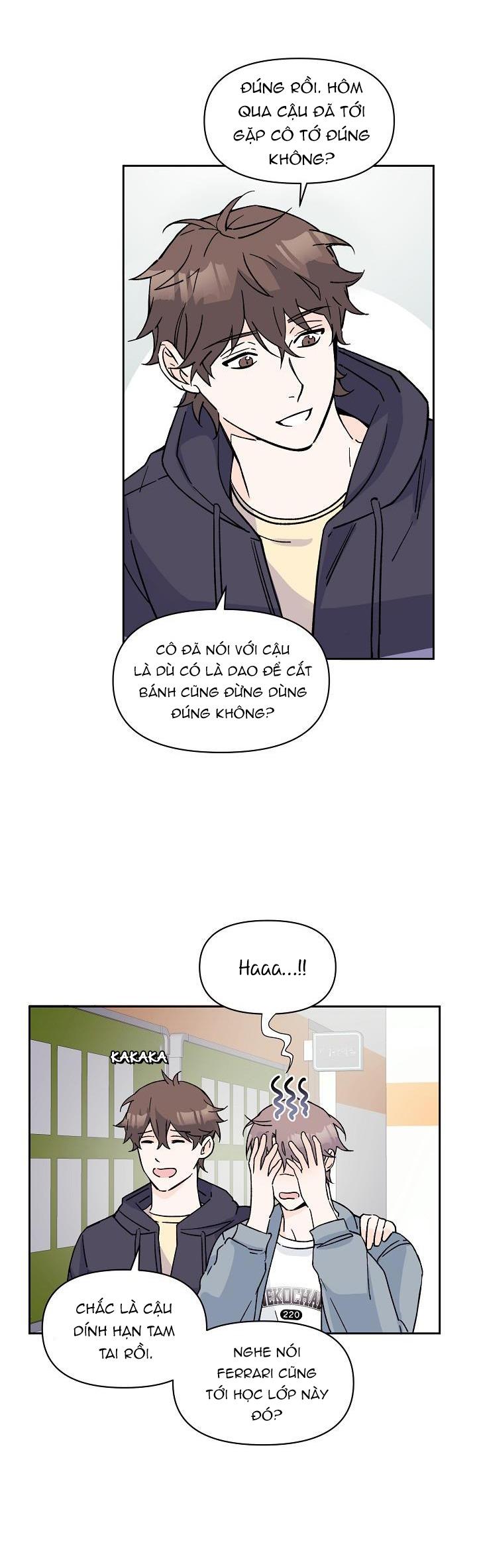 BẢO VỆ TRINH TIẾT - Chap 2