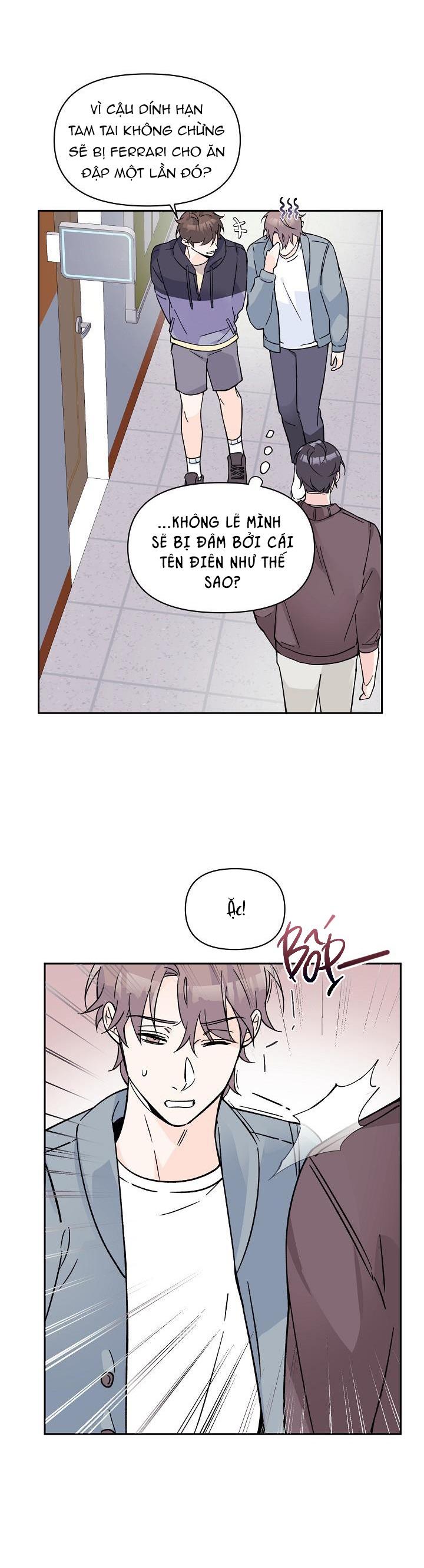 BẢO VỆ TRINH TIẾT - Chap 2