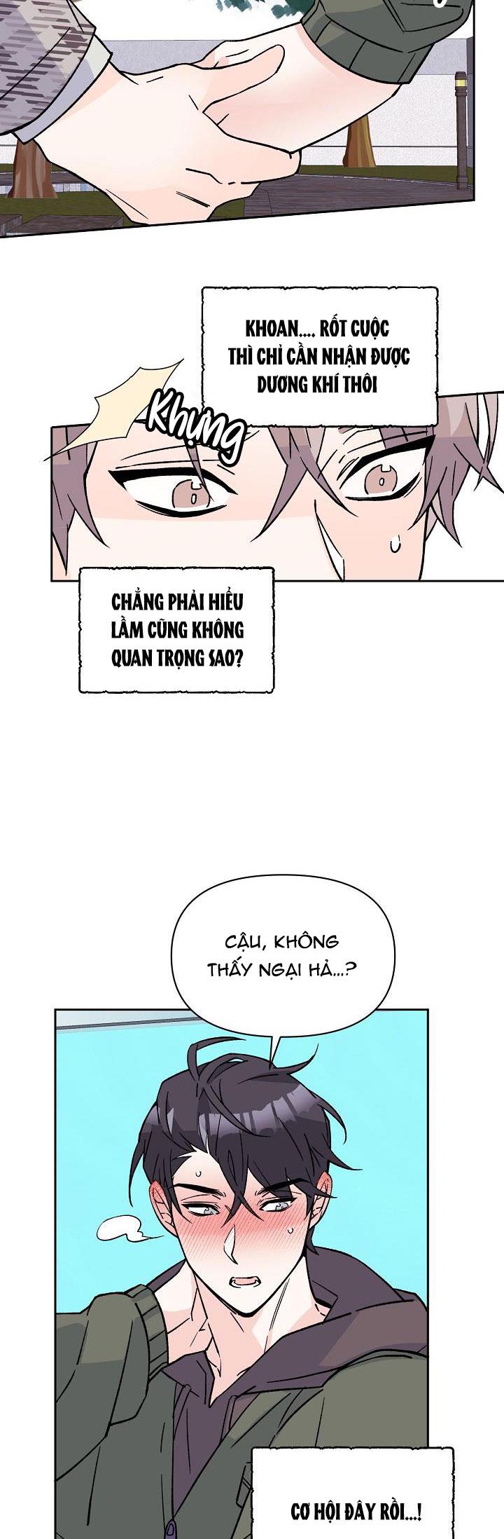 BẢO VỆ TRINH TIẾT - Chap 5