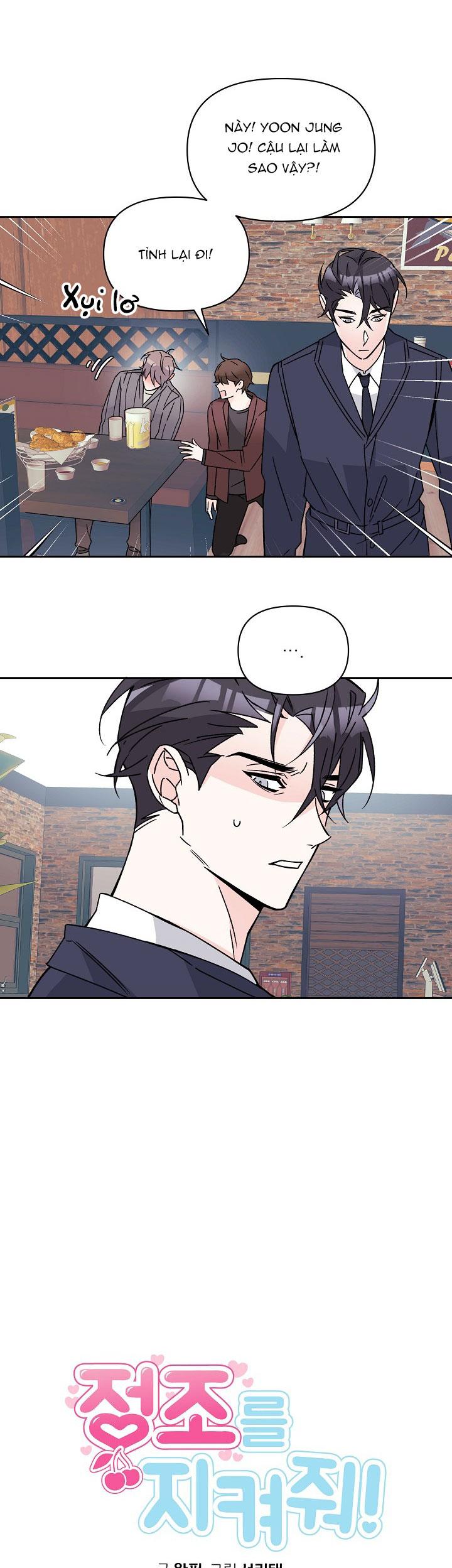 BẢO VỆ TRINH TIẾT - Chap 7