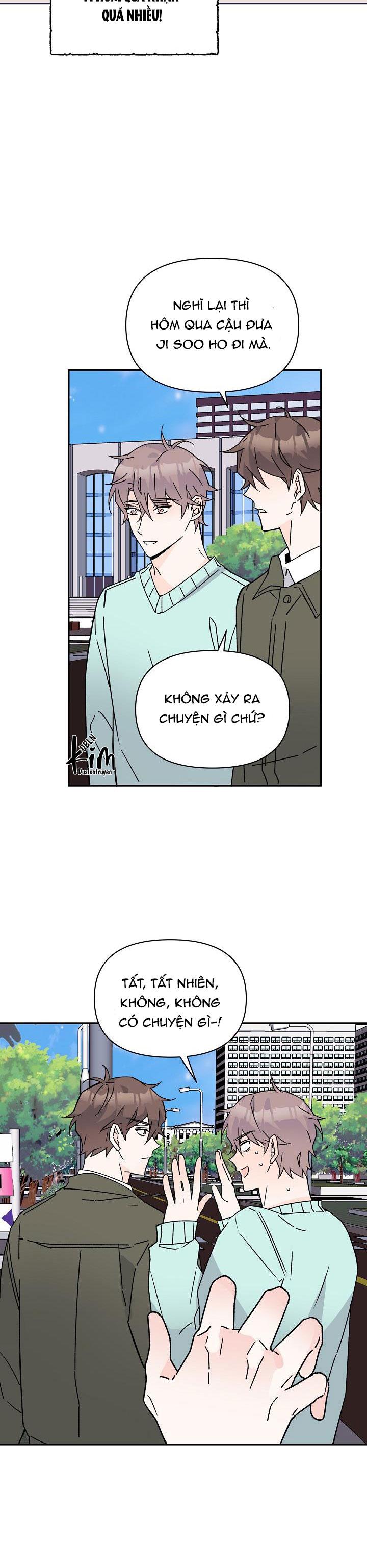 BẢO VỆ TRINH TIẾT - Chap 8