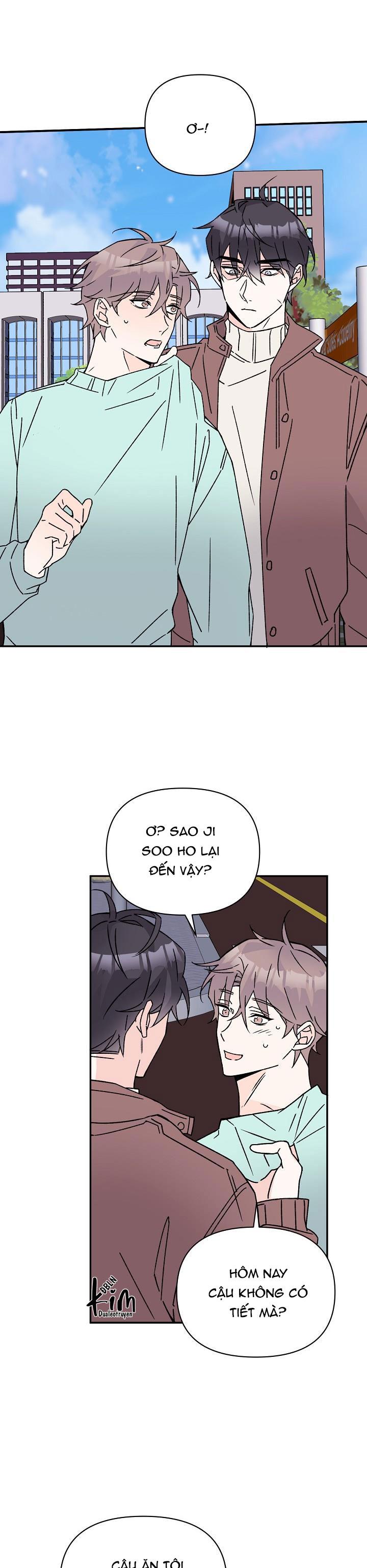 BẢO VỆ TRINH TIẾT - Chap 8