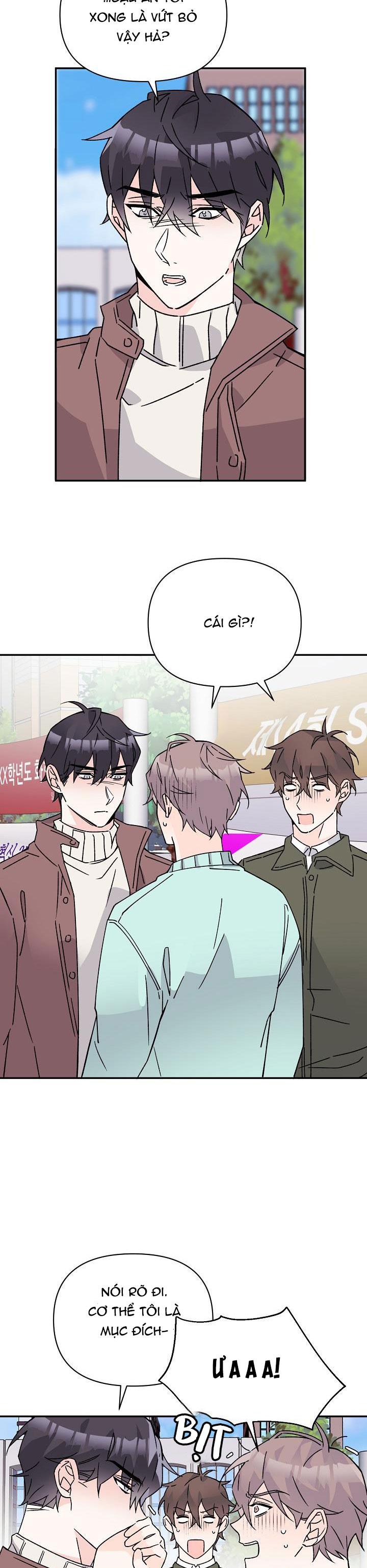 BẢO VỆ TRINH TIẾT - Chap 8