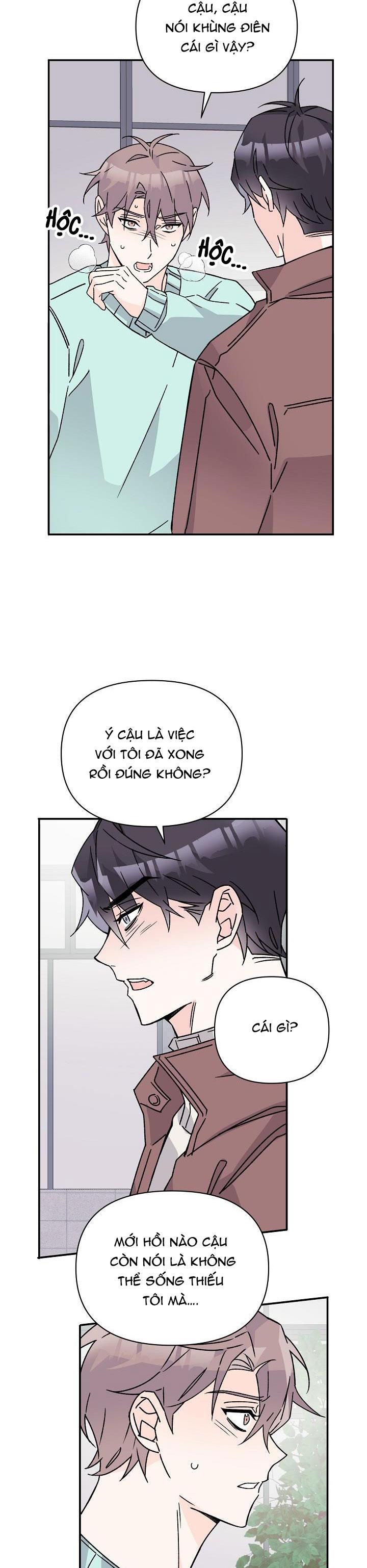 BẢO VỆ TRINH TIẾT - Chap 8