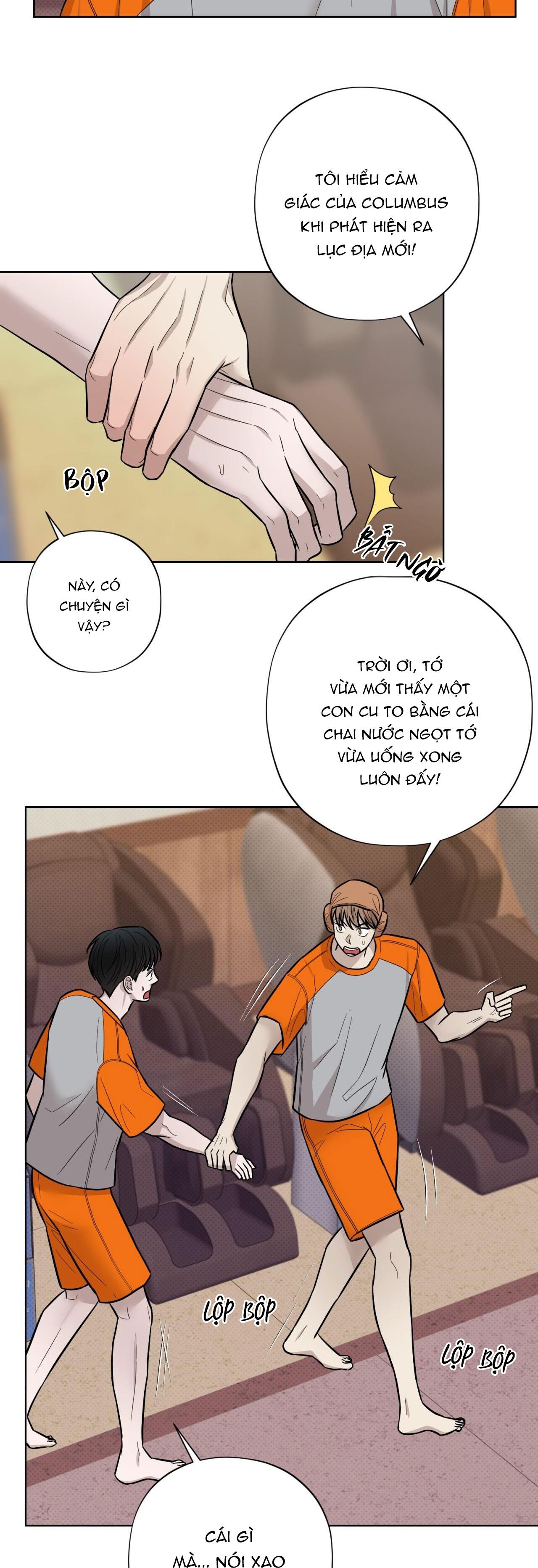 BẮT KỊP - Chap 12