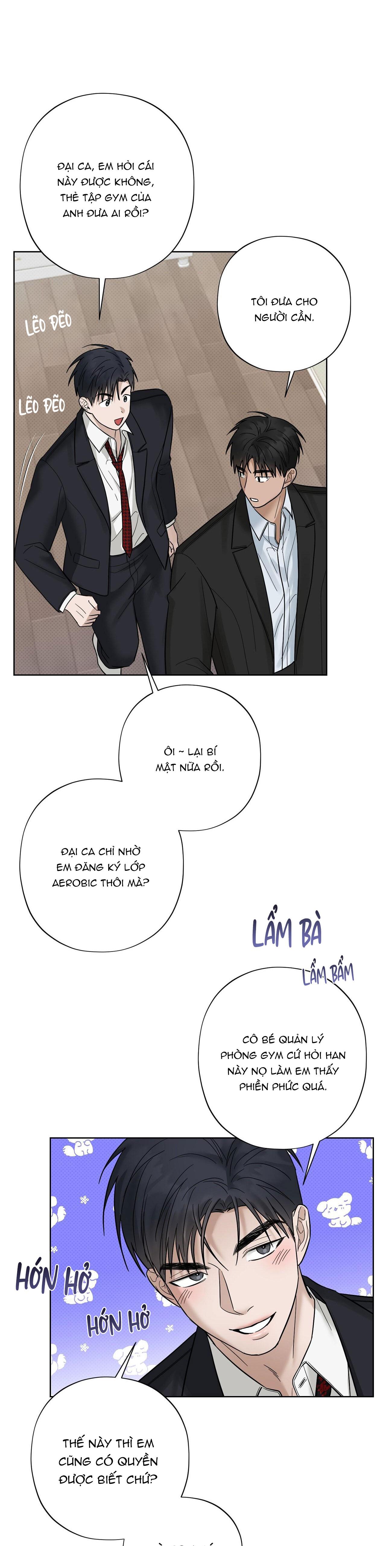 BẮT KỊP - Chap 15