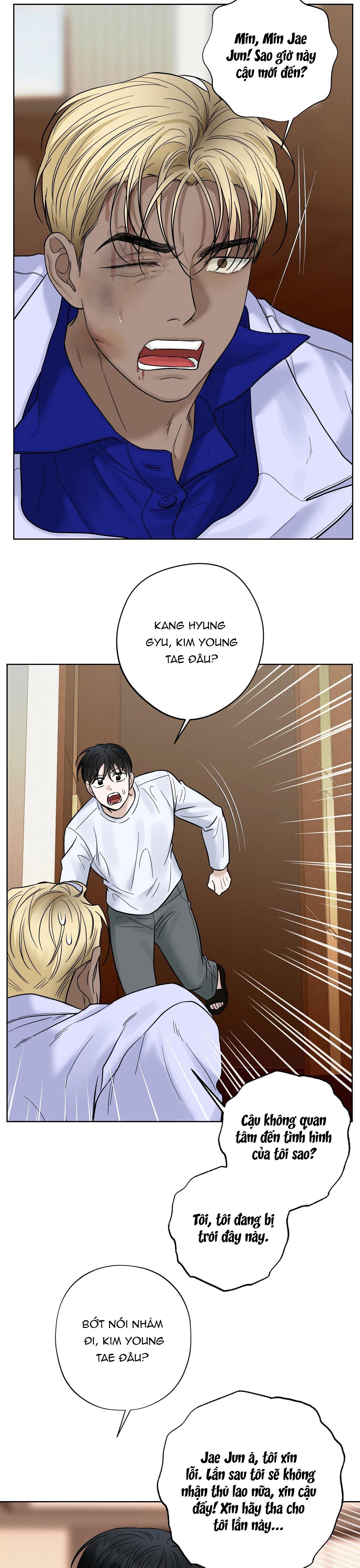 BẮT KỊP - Chap 18