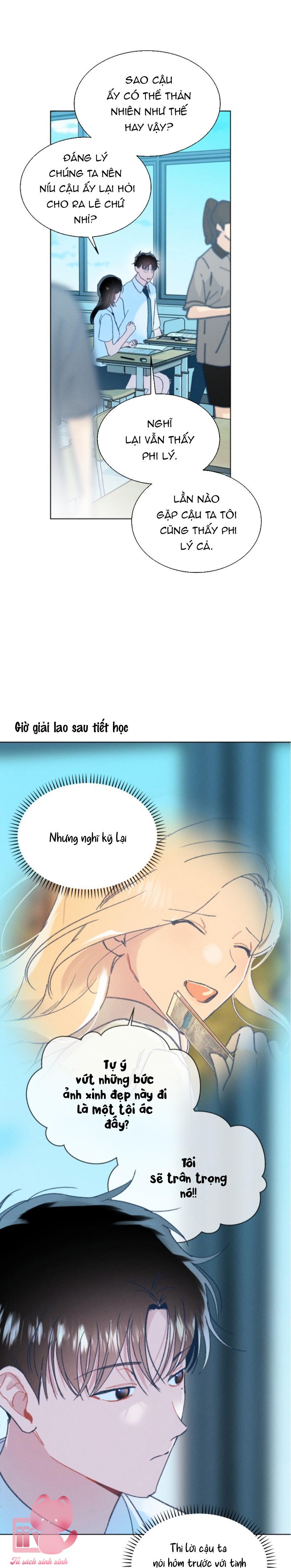 Bầu Trời Mùa Hạ Dấu Yêu - Chap 11