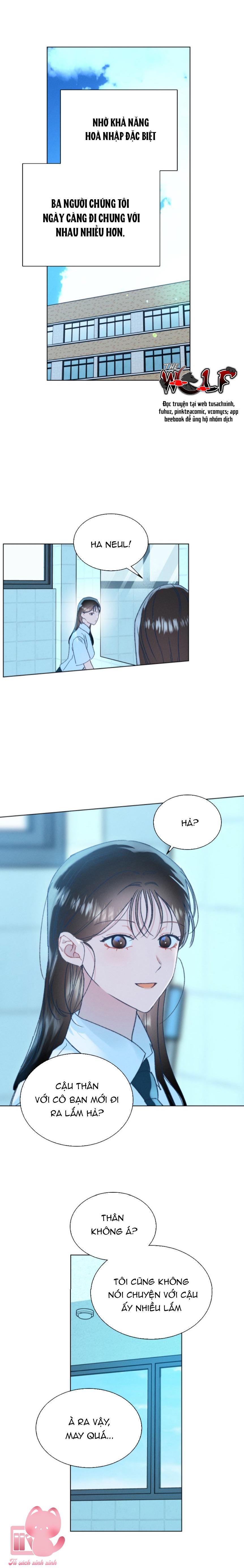 Bầu Trời Mùa Hạ Dấu Yêu - Chap 11