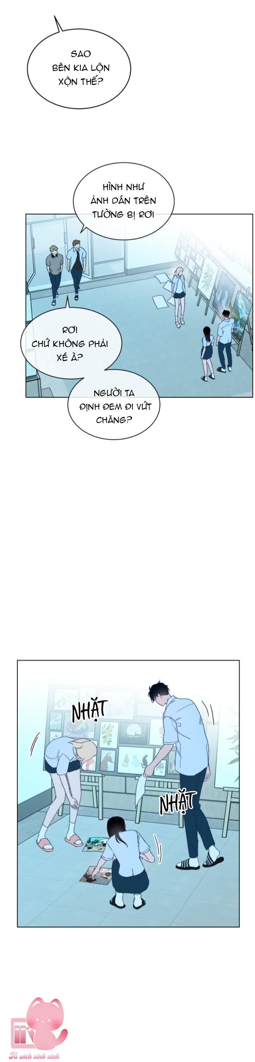 Bầu Trời Mùa Hạ Dấu Yêu - Chap 11