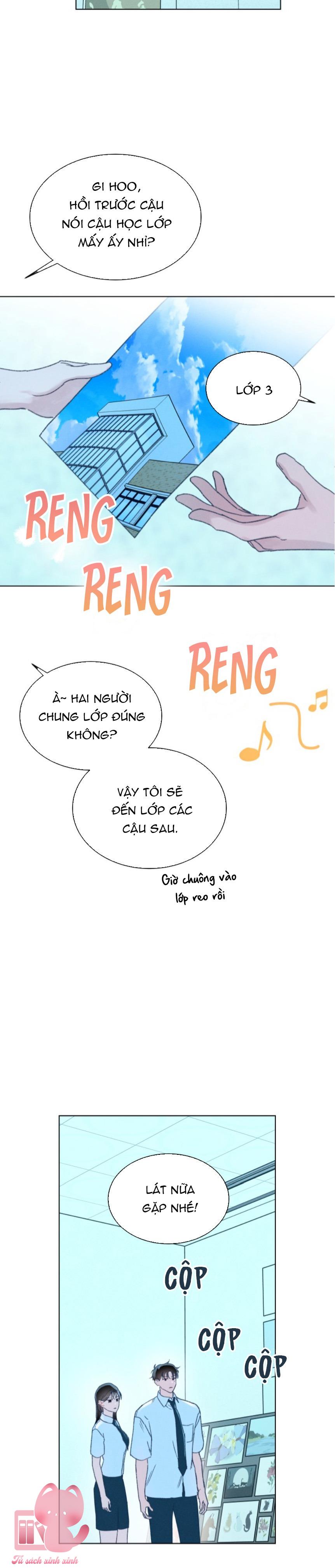 Bầu Trời Mùa Hạ Dấu Yêu - Chap 11