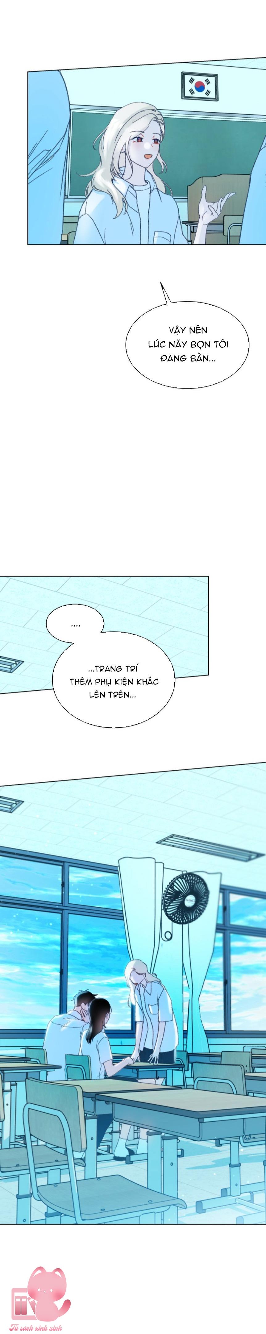 Bầu Trời Mùa Hạ Dấu Yêu - Chap 12