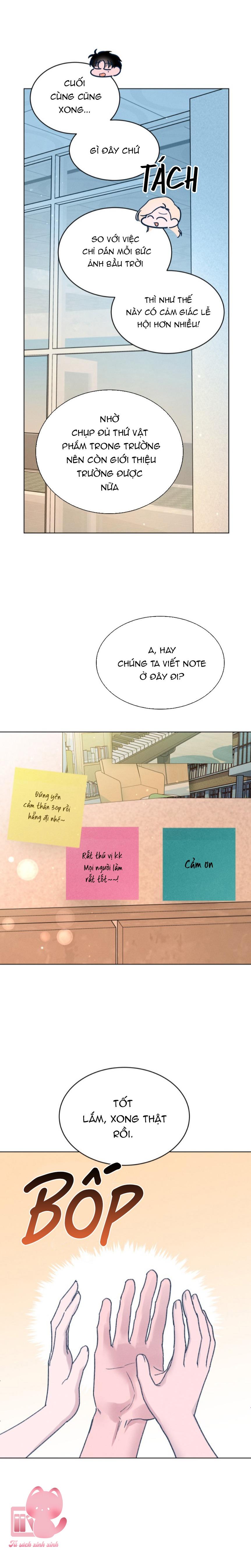 Bầu Trời Mùa Hạ Dấu Yêu - Chap 12