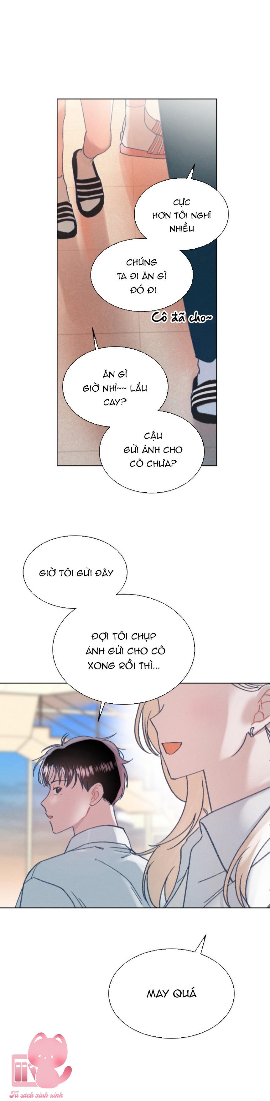 Bầu Trời Mùa Hạ Dấu Yêu - Chap 12