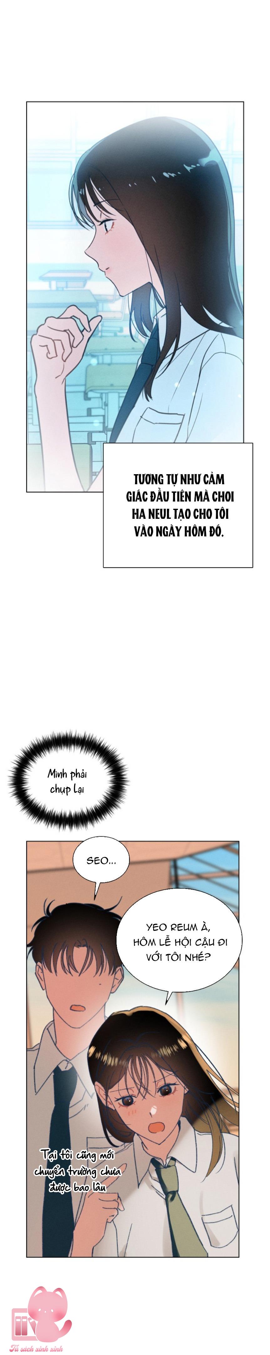 Bầu Trời Mùa Hạ Dấu Yêu - Chap 12