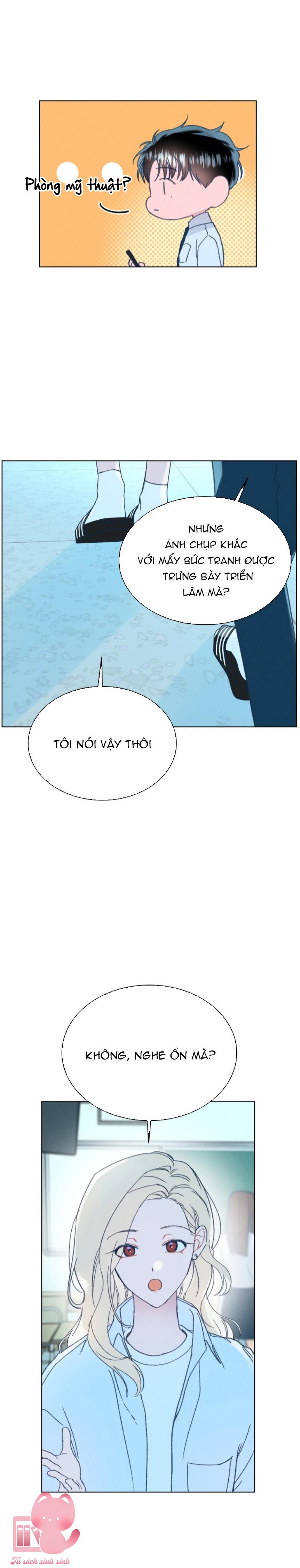 Bầu Trời Mùa Hạ Dấu Yêu - Chap 12