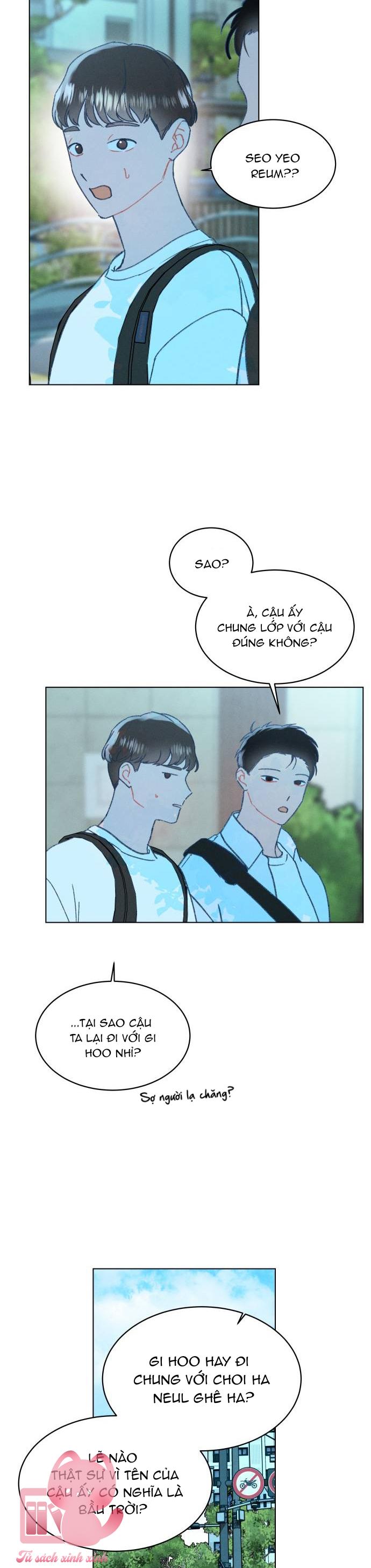 Bầu Trời Mùa Hạ Dấu Yêu - Chap 15